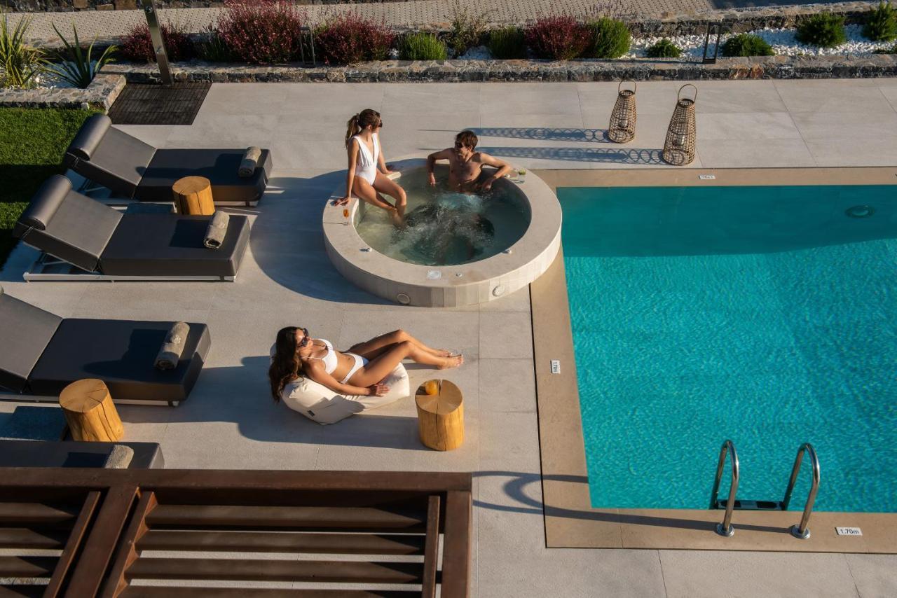 Kymo Instyle Villa - Sea View Private Pool Jacuzzi Kokkini Hani Exterior photo