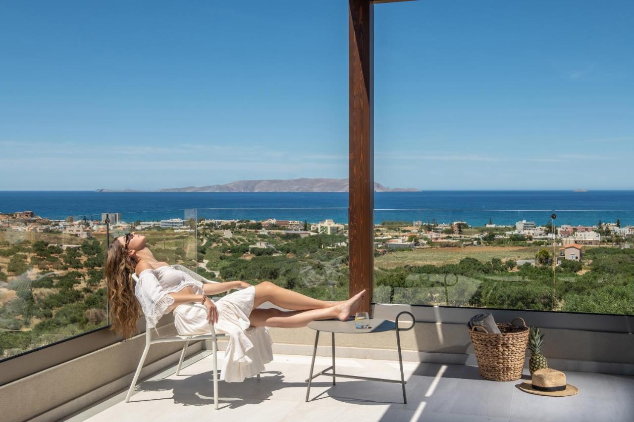 Kymo Instyle Villa - Sea View Private Pool Jacuzzi Kokkini Hani Exterior photo